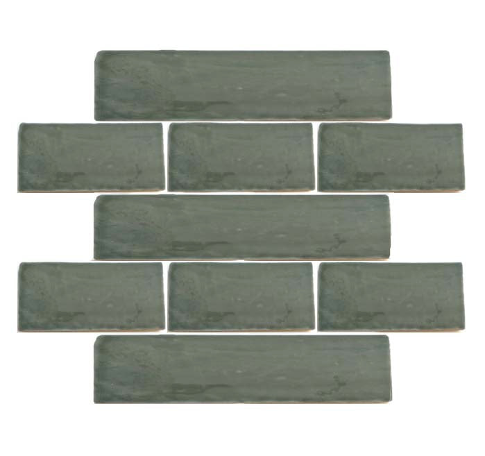The Majorca Collection Square and Subway Tiles Matt/Gloss
