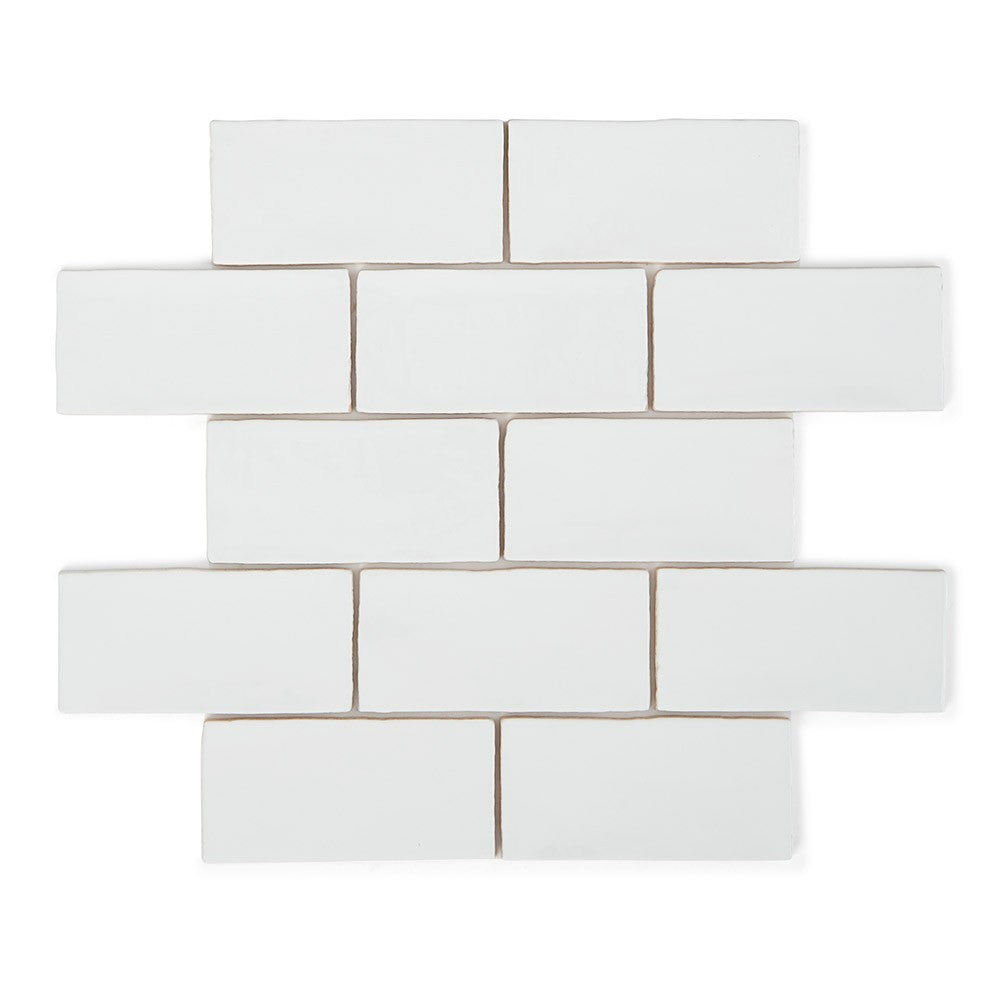 The Majorca Collection Square and Subway Tiles Matt/Gloss