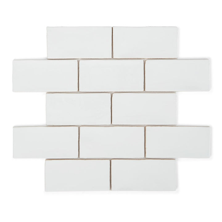 The Majorca Collection Square and Subway Tiles Matt/Gloss
