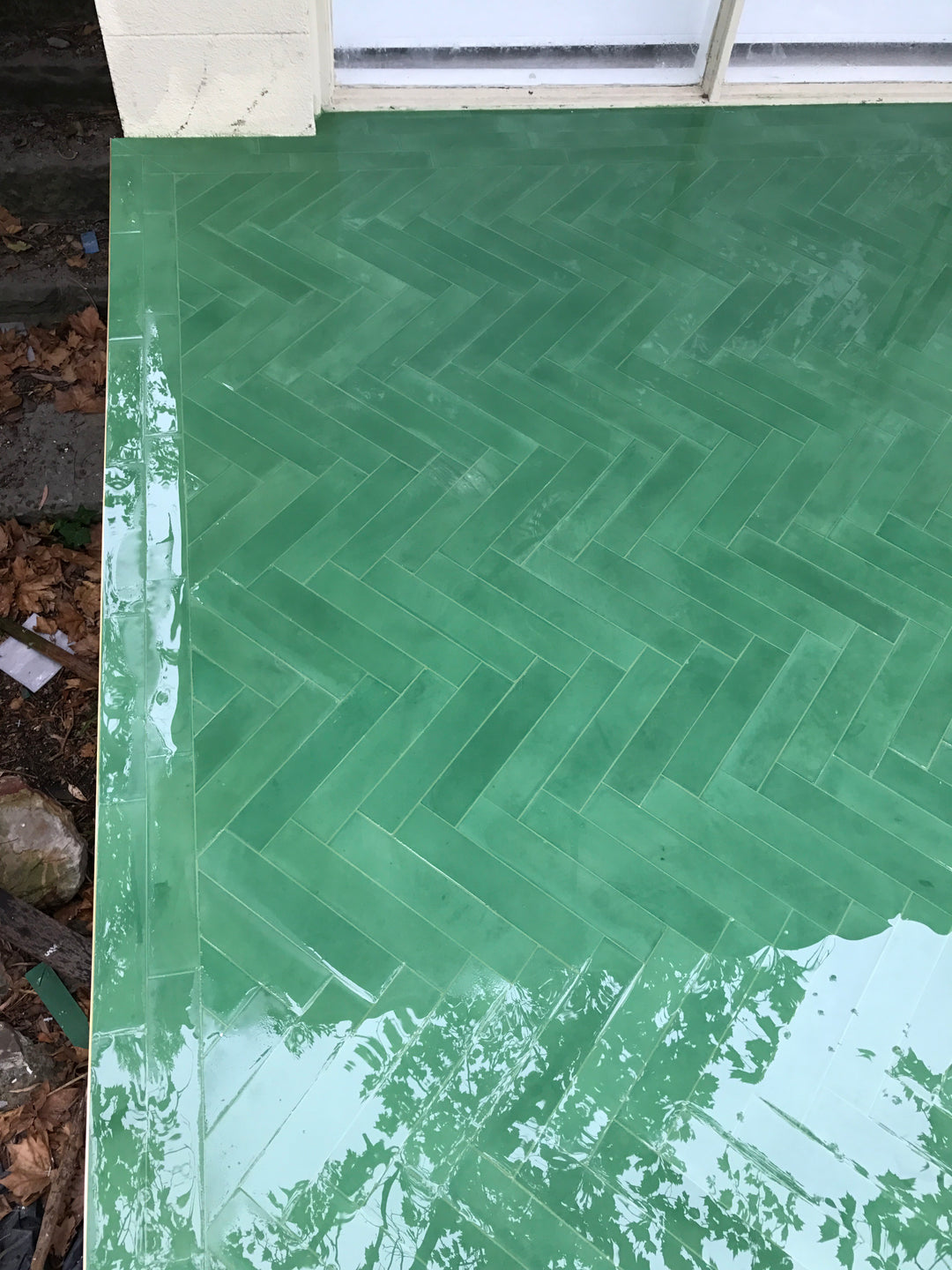 The Encaustic Baguette Tile Collection