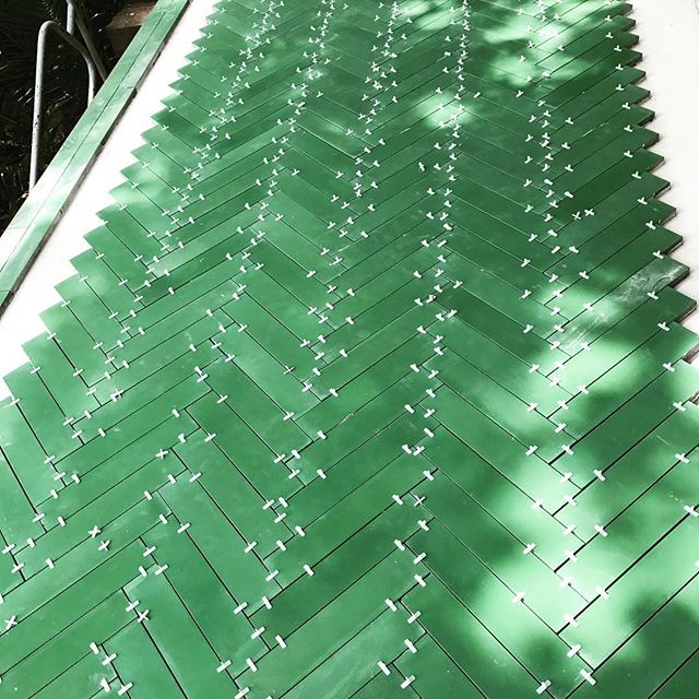 The Encaustic Baguette Tile Collection