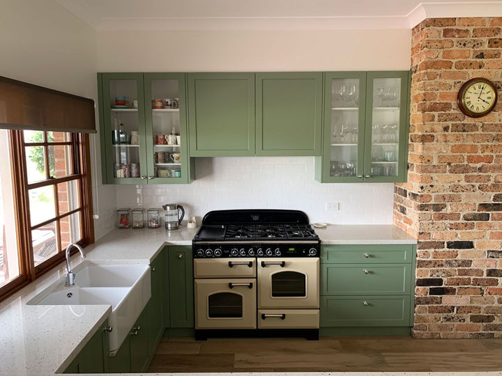 Turner Hastings Chester Double Flat Front Fine Fireclay Farmhouse Butler Sink Collection