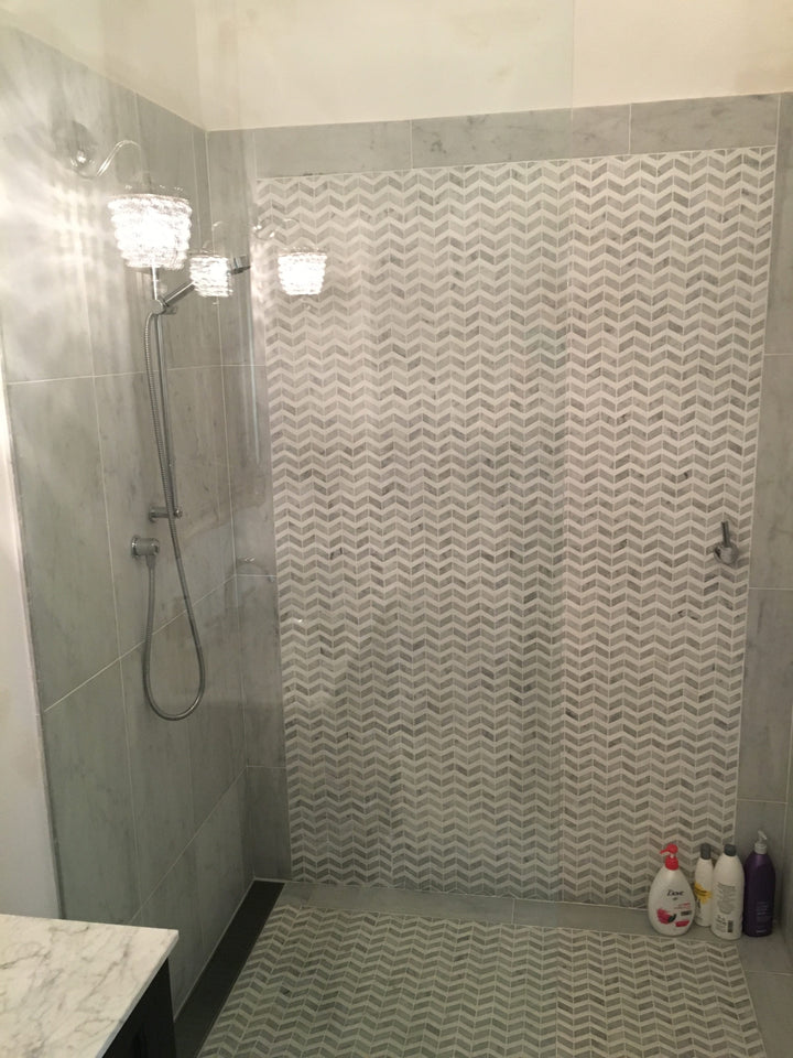 Jersey Chevron Mosaic