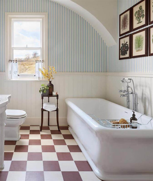 Turner Hastings Kirkham TitanCast Solid Surface Bath - Gloss White, view 4