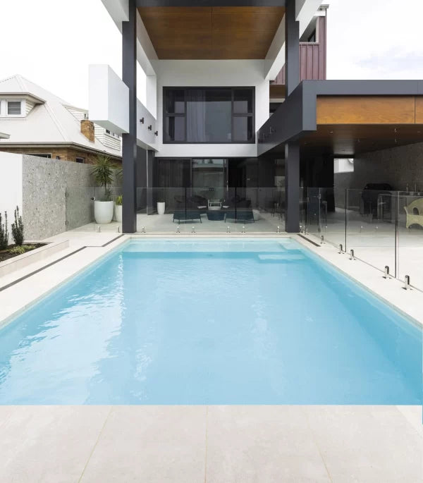 Onix Lisa White Pool Tile