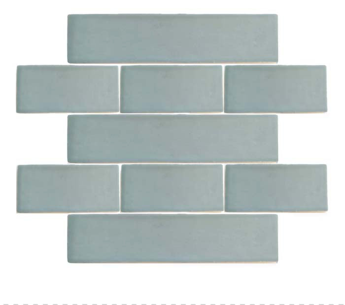 The Majorca Collection Square and Subway Tiles Matt/Gloss