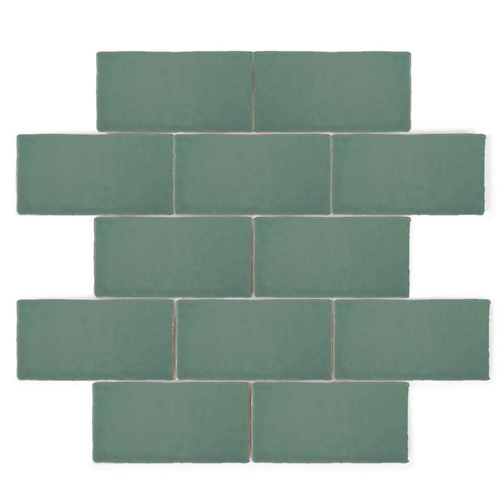 The Majorca Collection Square and Subway Tiles Matt/Gloss