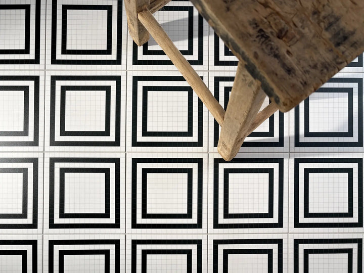 Dune Metro Collection Patterned Matt Tiles 200x200mm