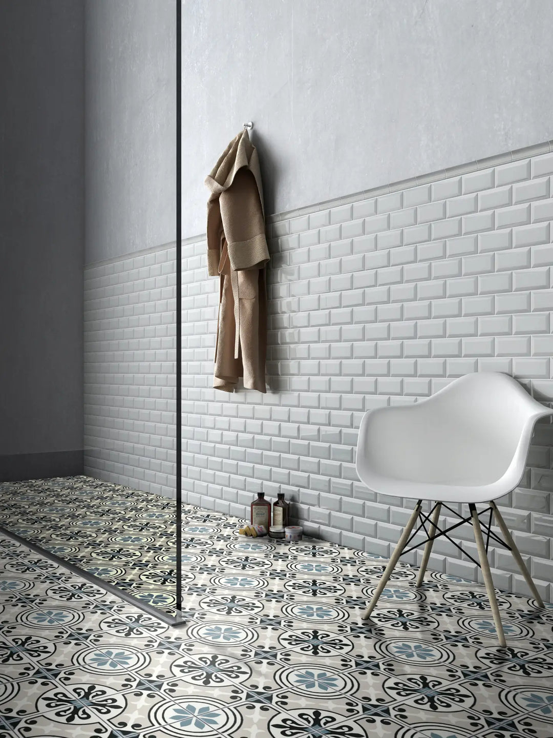 Dune Metro Collection Patterned Matt Tiles 200x200mm