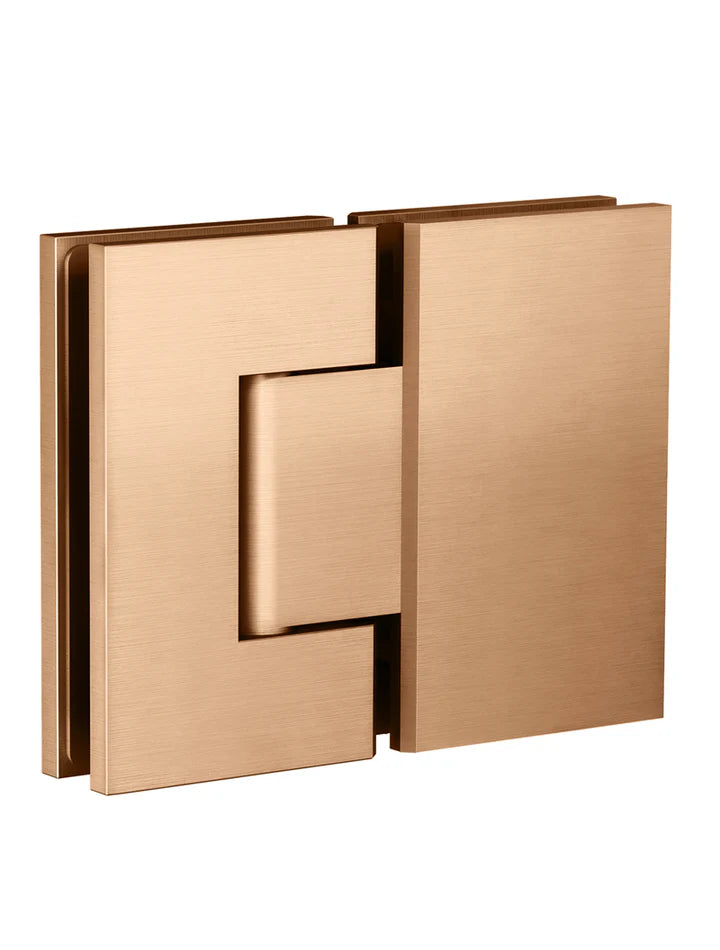 Meir Glass to Glass Shower Door Hinge