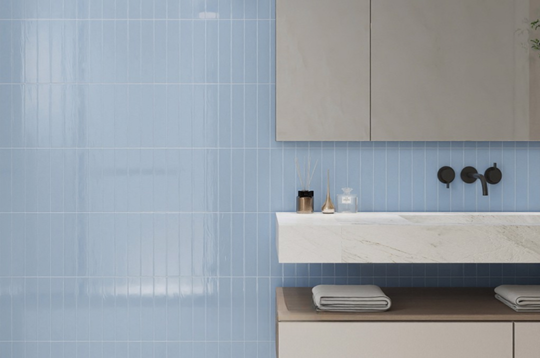 Mido Spanish Ceramic Subway Tile 50x250mm