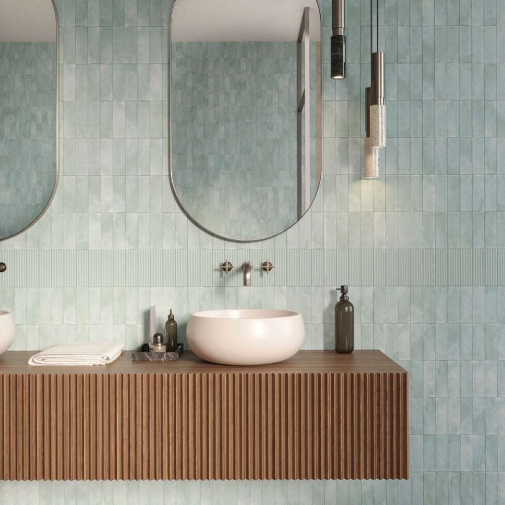 Mini Series Italian Porcelain Gloss & Matt Subway Tiles