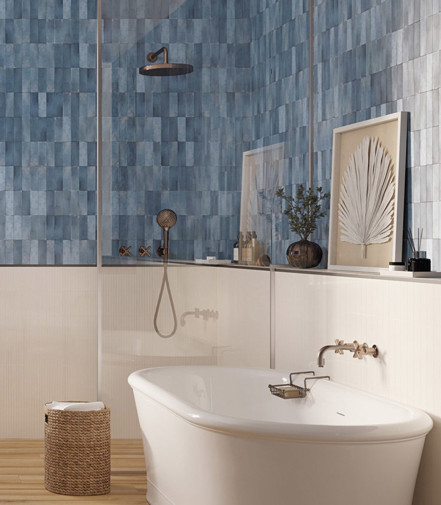 Mini Series Italian Porcelain Gloss &amp; Matt Subway Tiles