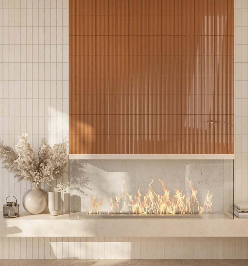 Mini Series Italian Porcelain Gloss &amp; Matt Subway Tiles
