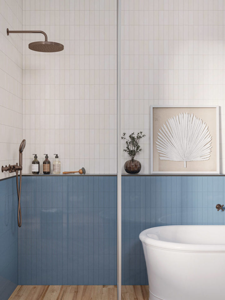 Mini Series Italian Porcelain Gloss &amp; Matt Subway Tiles