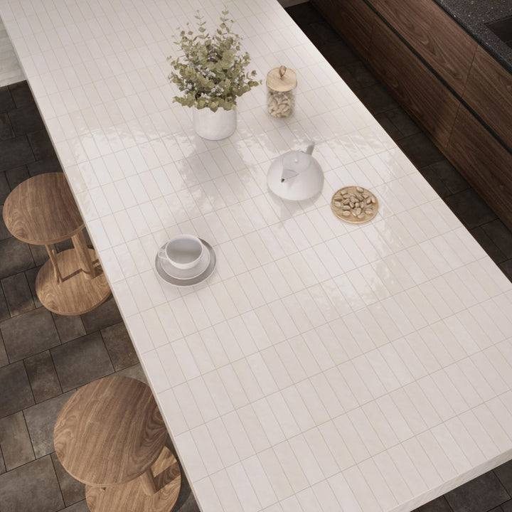 Mini Series Italian Porcelain Gloss &amp; Matt Subway Tiles