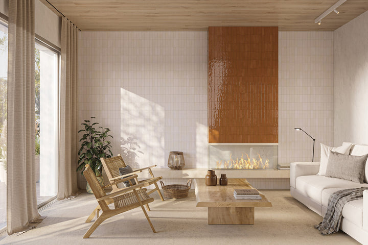 Mini Series Italian Porcelain Gloss &amp; Matt Subway Tiles