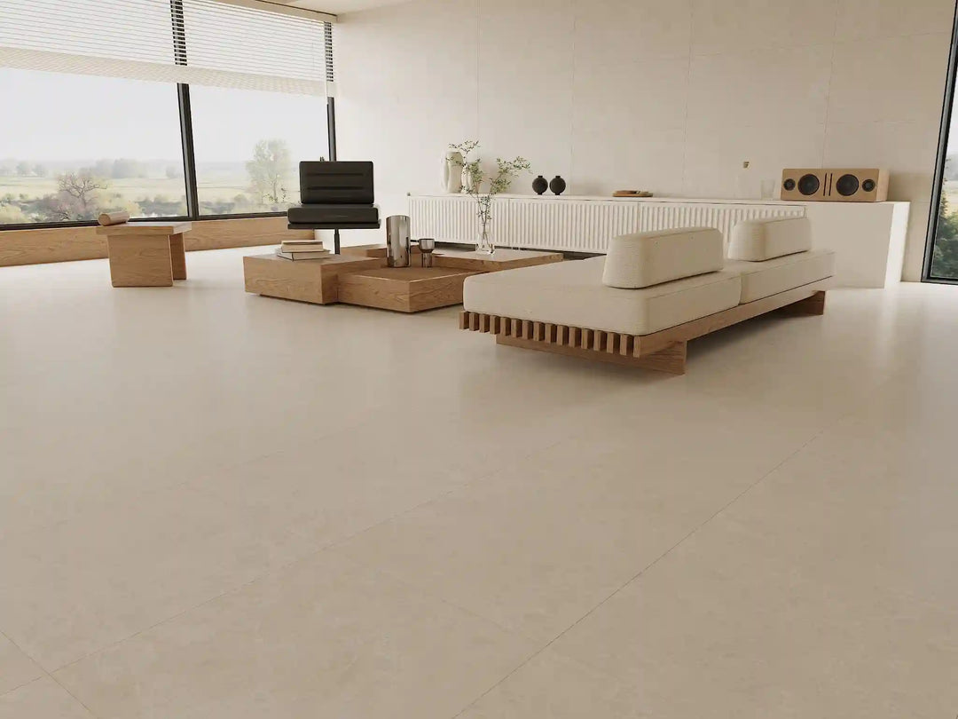 The Modena Porcelain Matte Tile Collection