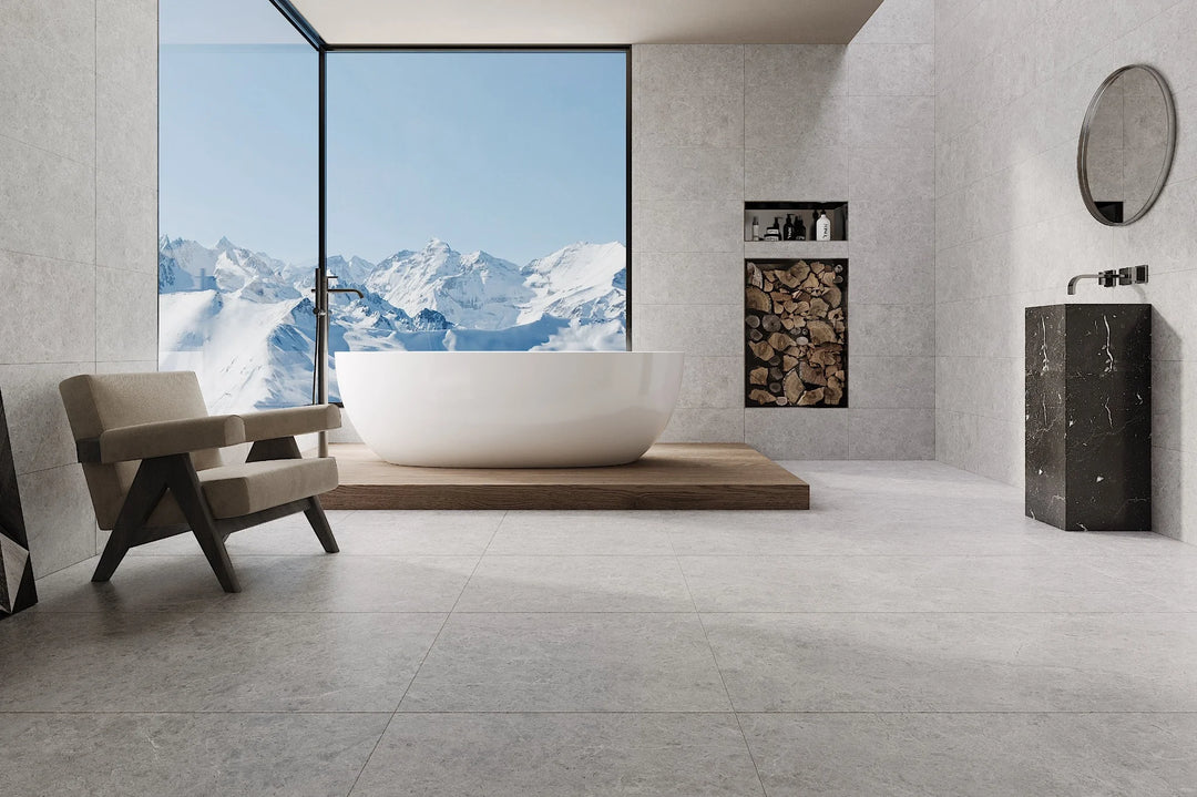 The Modena Porcelain Smooth Grip Tile Collection