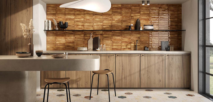 Mojave Italian Porcelain Brick Series 65x250mm