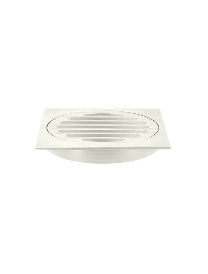 Meir Square Floor Grate Shower Drain 100mm outlet