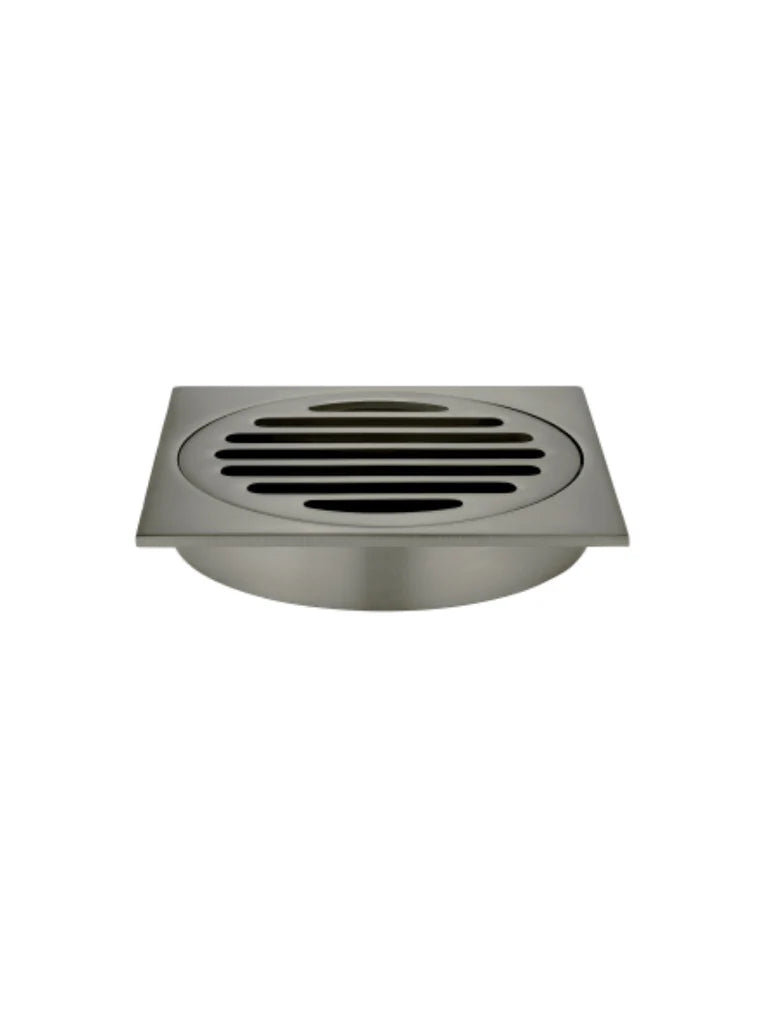 Meir Square Floor Grate Shower Drain 100mm outlet