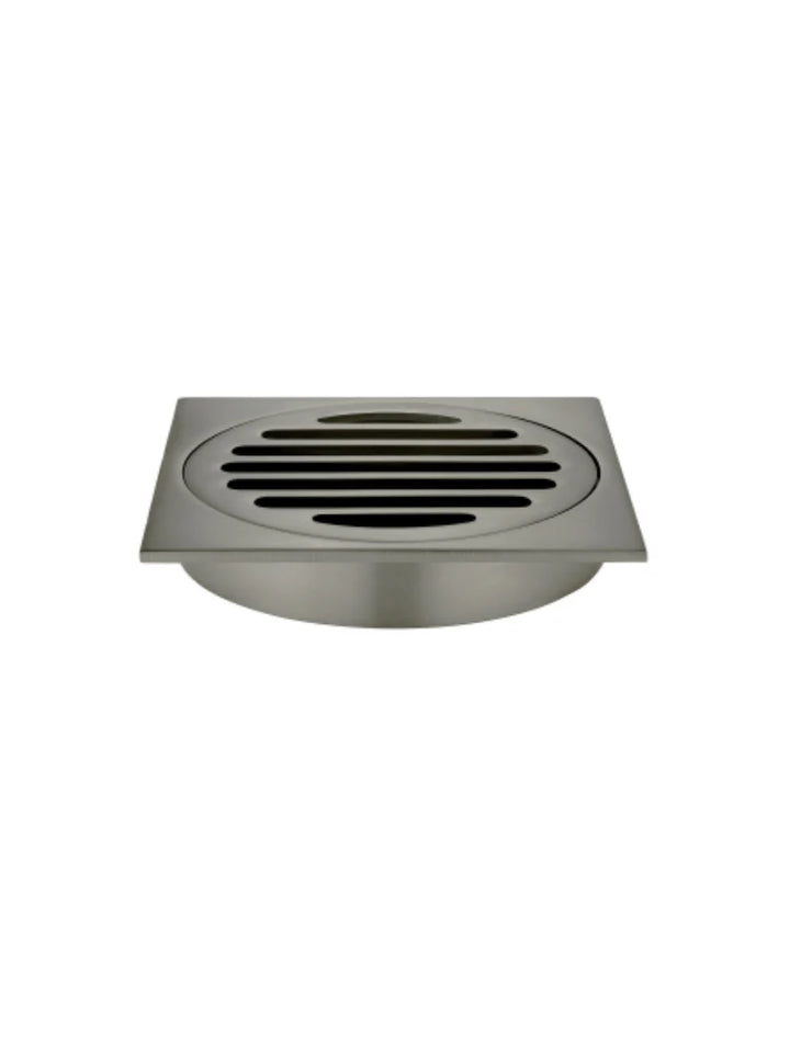 Meir Square Floor Grate Shower Drain 100mm outlet