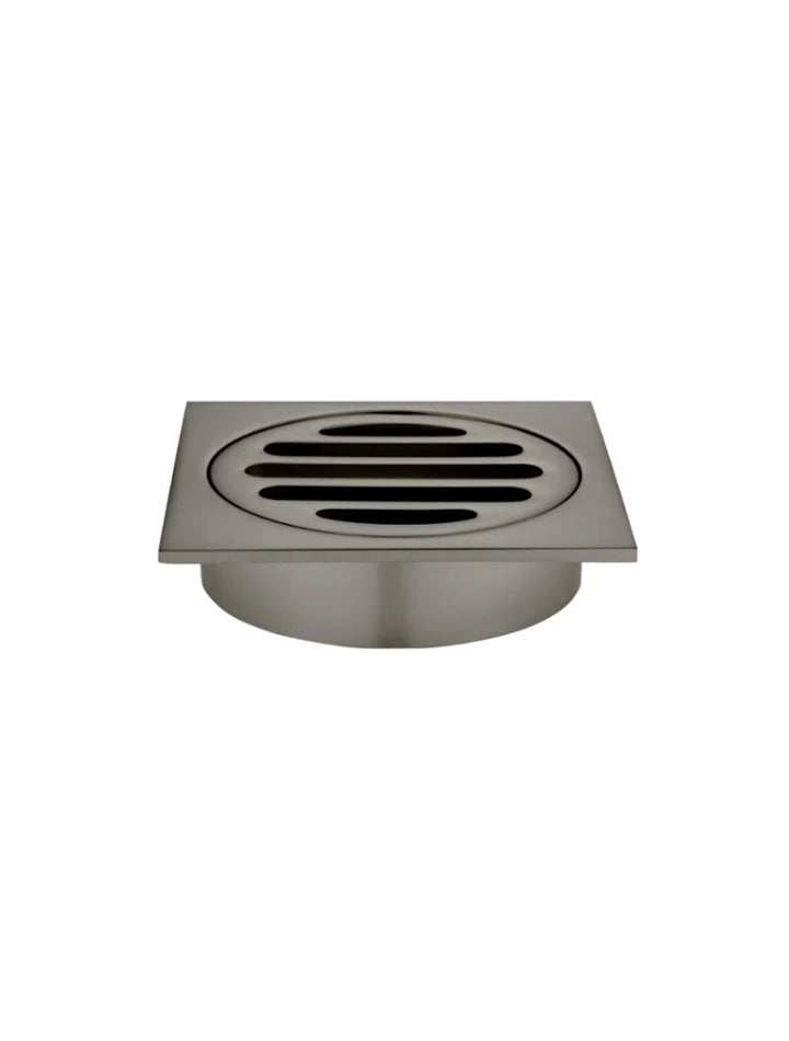 Meir Square Floor Grate Shower Drain 80mm Outlet