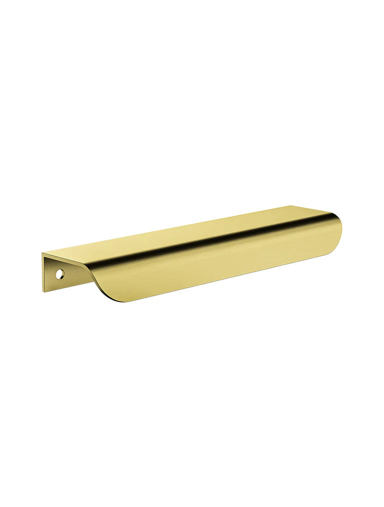 Meir Öppen Edge-Pull 150mm Cabinet Handle (Brushed)
