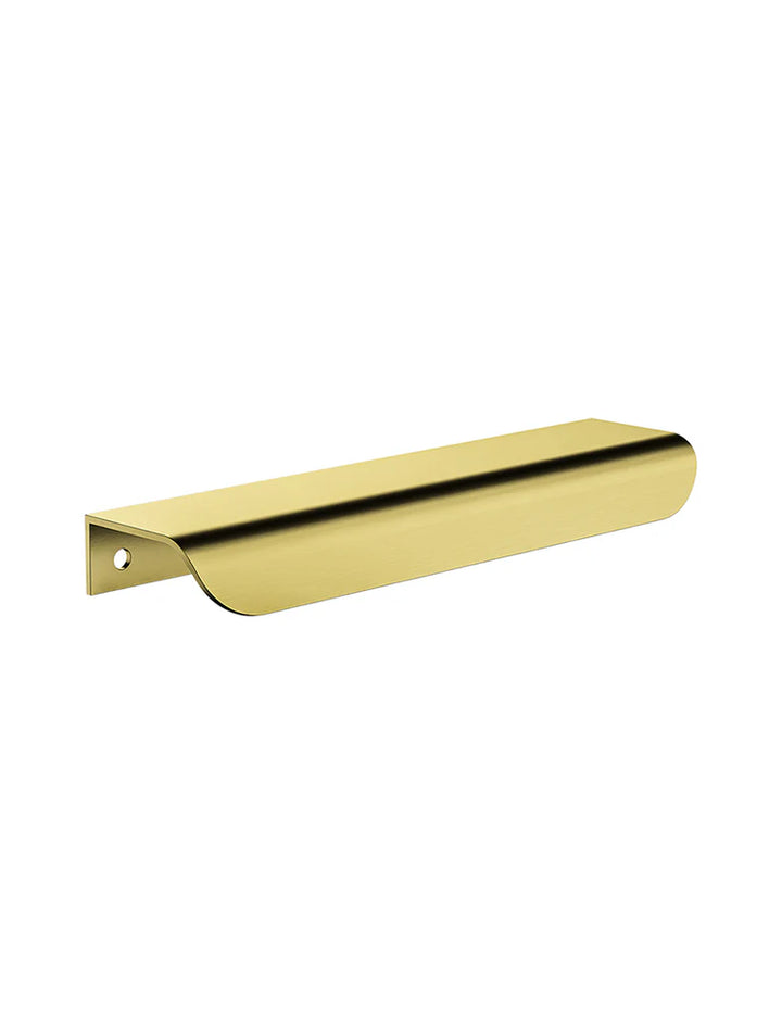 Meir Öppen Edge-Pull 150mm Cabinet Handle (Brushed)