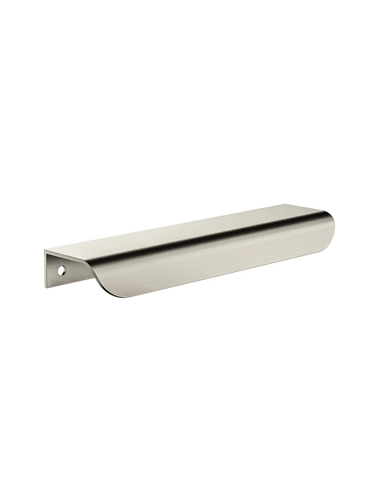Meir Öppen Edge-Pull 150mm Cabinet Handle (Brushed)