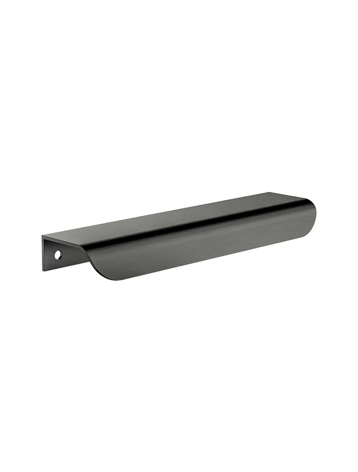 Meir Öppen Edge-Pull 150mm Cabinet Handle (Brushed)