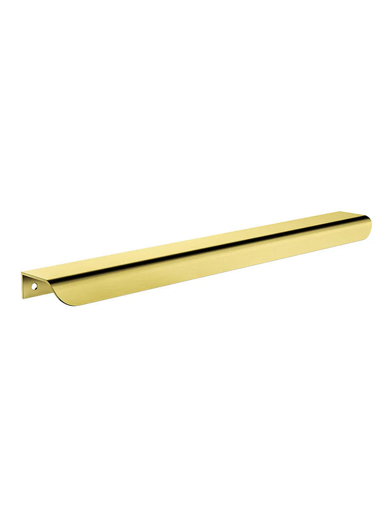 Meir Öppen Edge-Pull 300mm Cabinet Handle (Brushed)