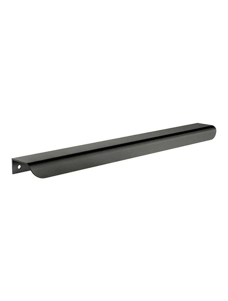 Meir Öppen Edge-Pull 300mm Cabinet Handle (Brushed)