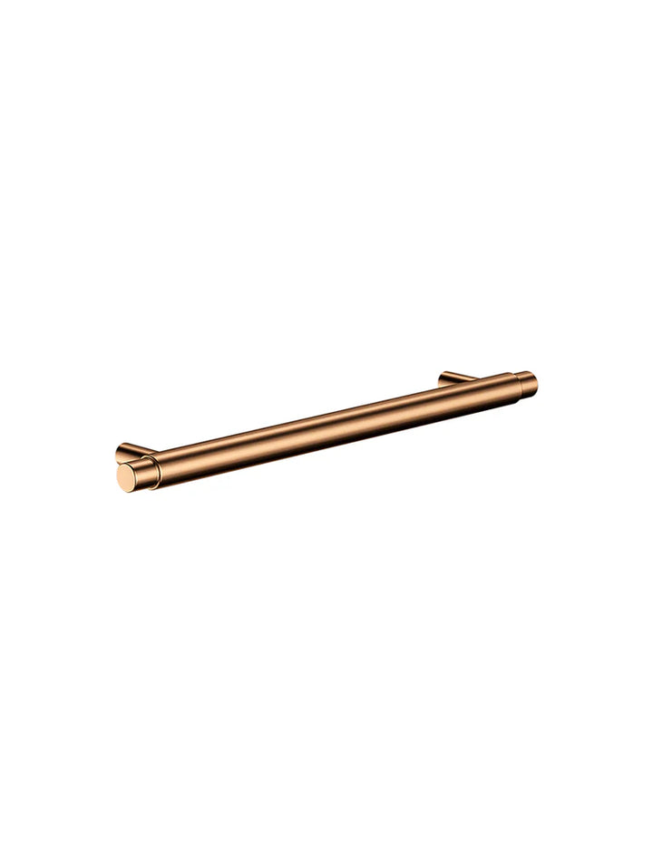Meir Öppen Round Pull 200mm Cabinet Handle (Brushed)