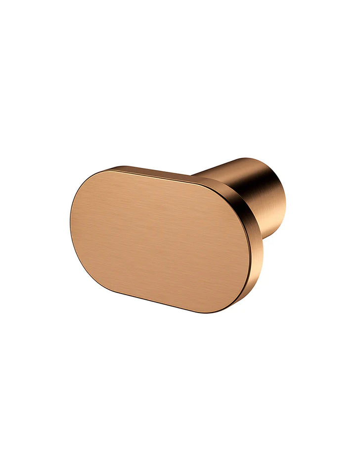 Meir Öppen T-Pull Cabinet Handle (Brushed)