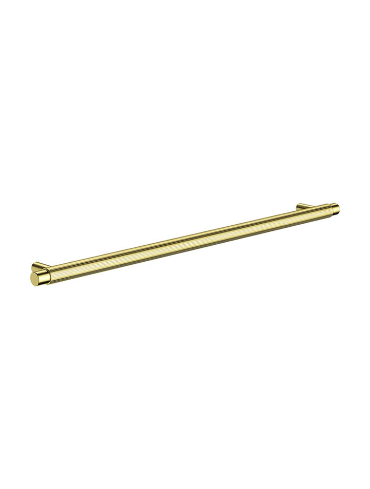 Meir Öppen Round Pull 328mm Cabinet Handle (Linear Knurled)