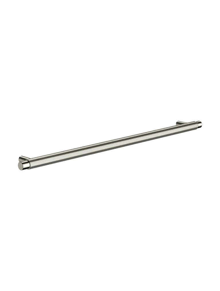 Meir Öppen Round Pull 328mm Cabinet Handle (Linear Knurled)
