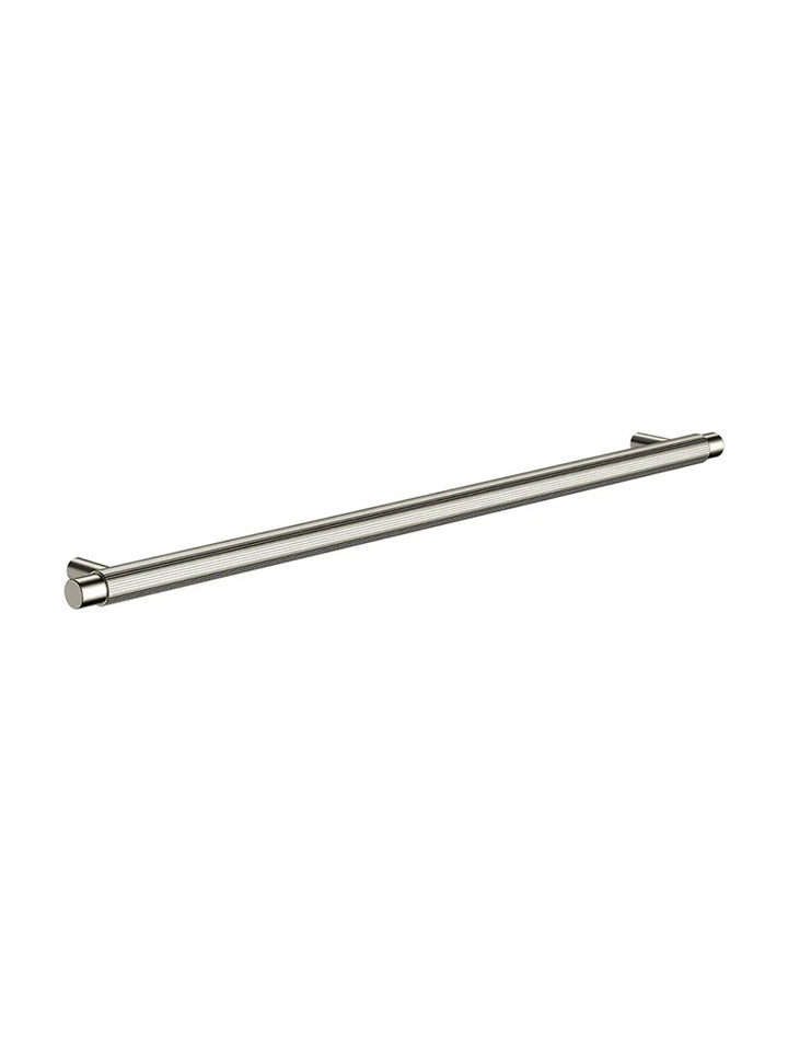 Meir Öppen Round Pull 328mm Cabinet Handle (Linear Knurled)