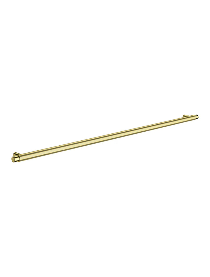 Meir Öppen Round Pull 520mm Cabinet Handle (Linear Knurled)