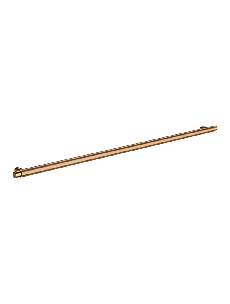 Meir Öppen Round Pull 520mm Cabinet Handle (Linear Knurled)