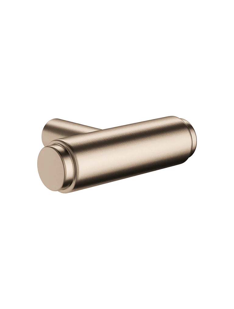 Öppen T-Pull Cabinet Handle (Brushed)