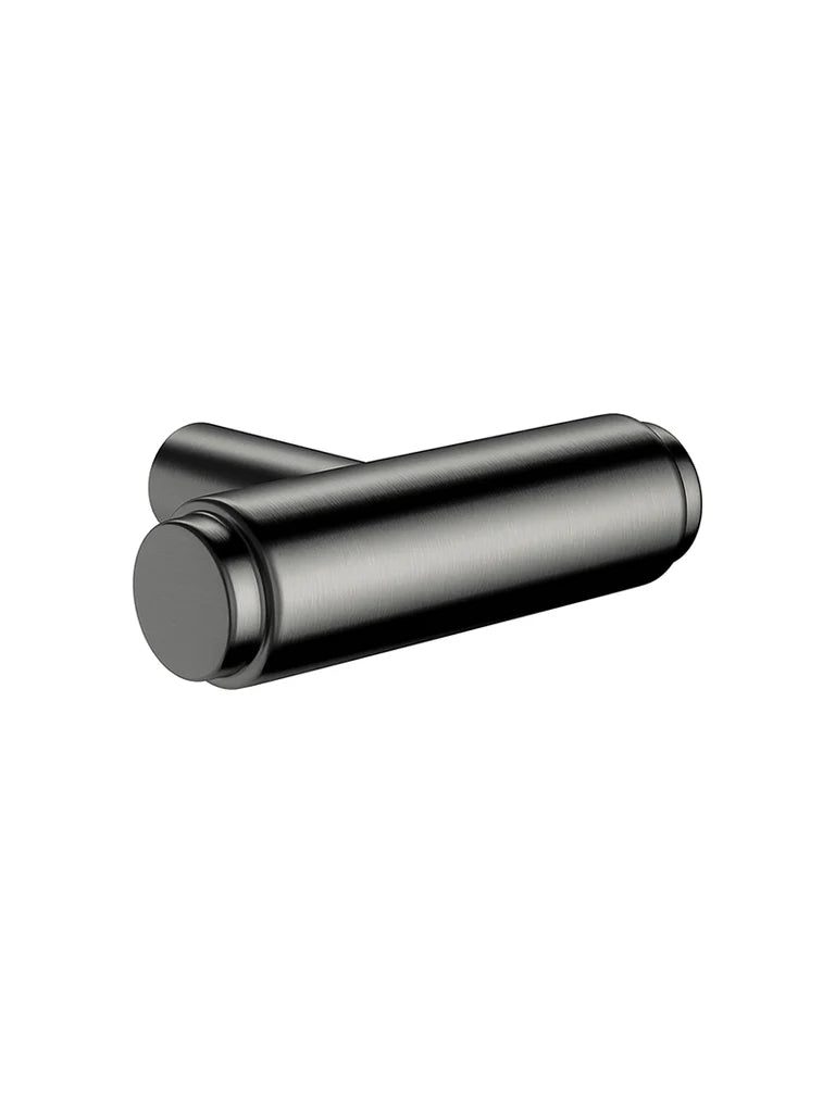 Öppen T-Pull Cabinet Handle (Brushed)