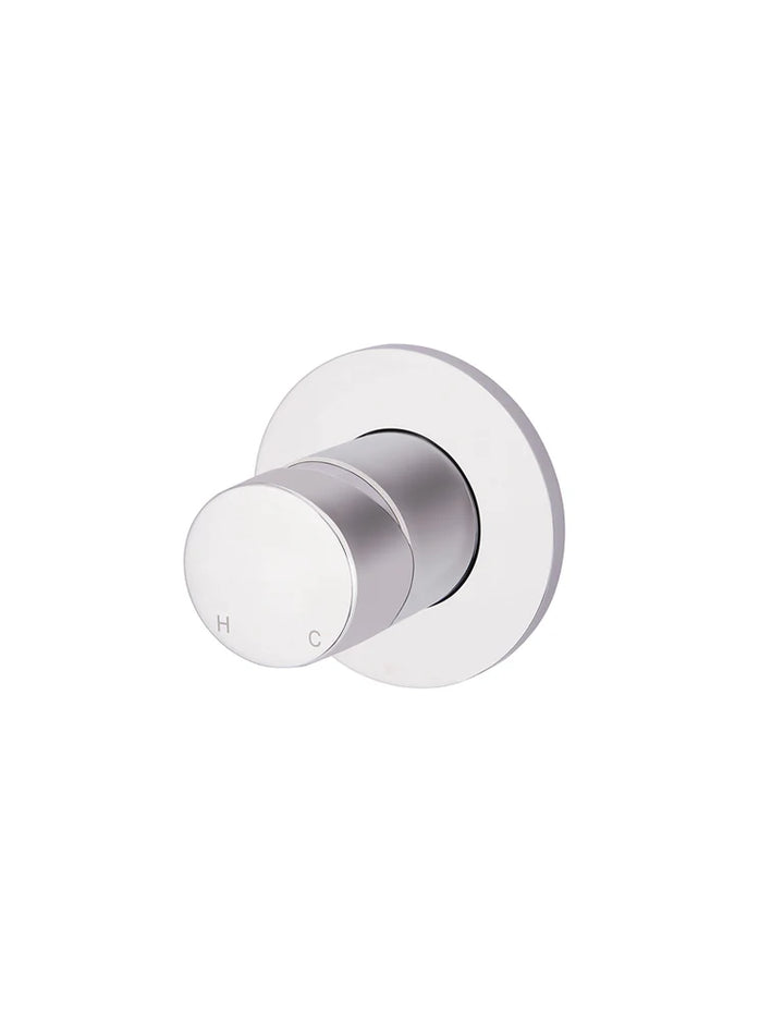 Meir Round Wall Pinless Handle Wall Mixer Trim Kit