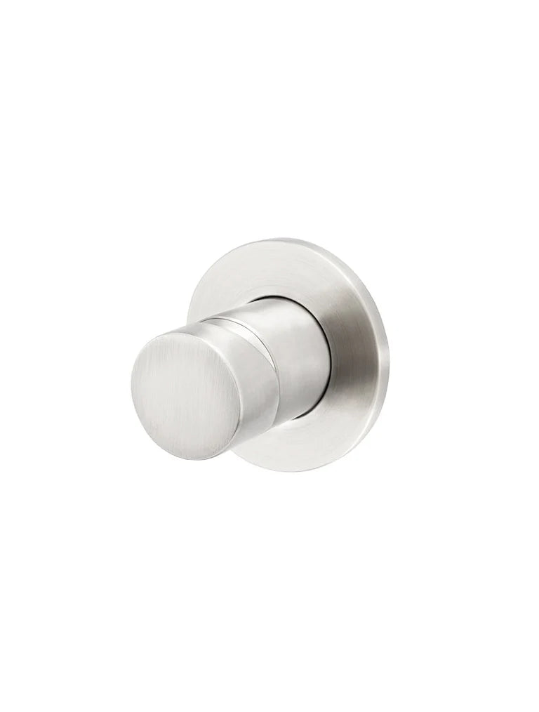 Meir Round Wall Pinless Handle Wall Mixer Trim Kit