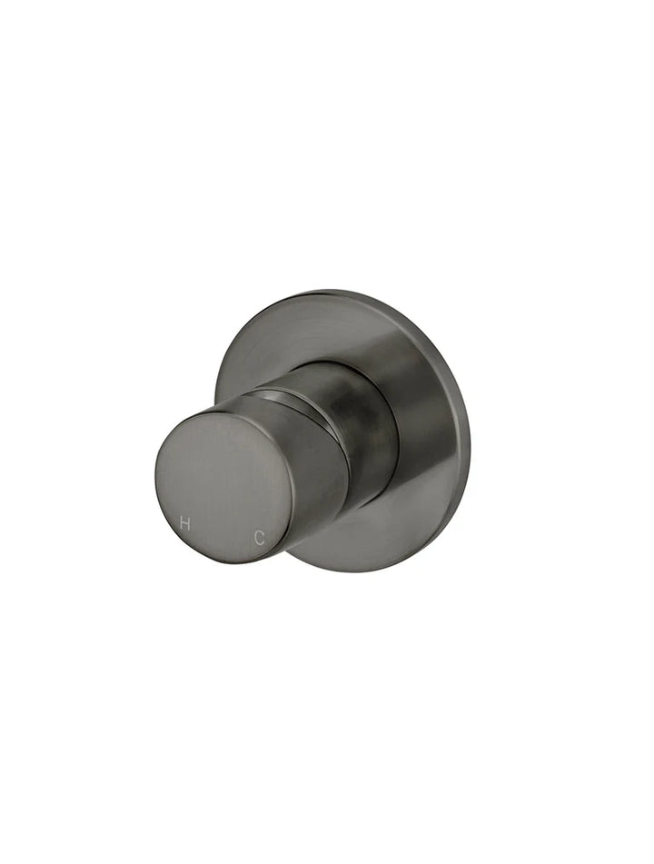 Meir Round Wall Pinless Handle Wall Mixer Trim Kit