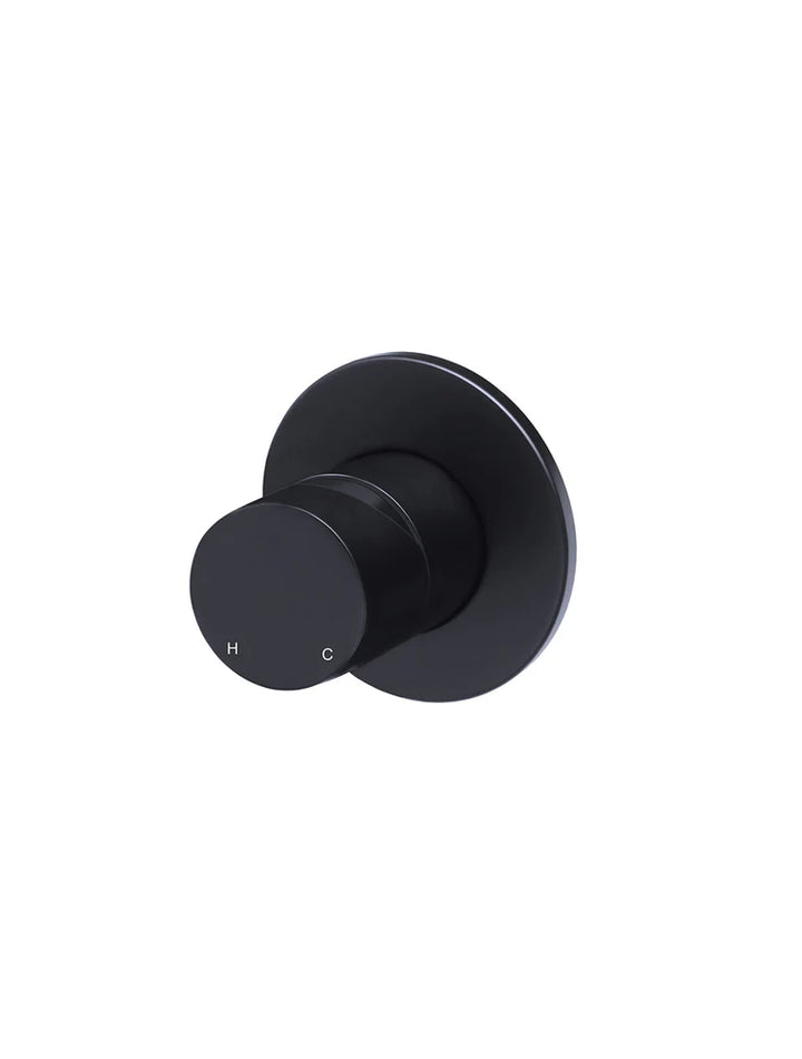 Meir Round Wall Pinless Handle Wall Mixer Trim Kit