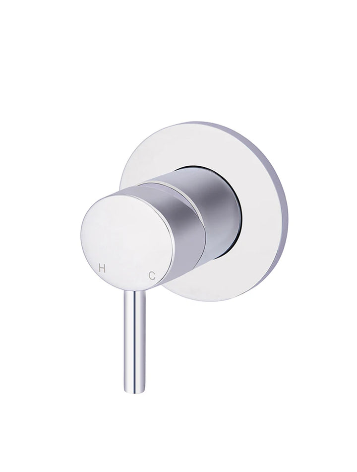 Meir Round Short Pin Lever Wall Mixer Trim Kit