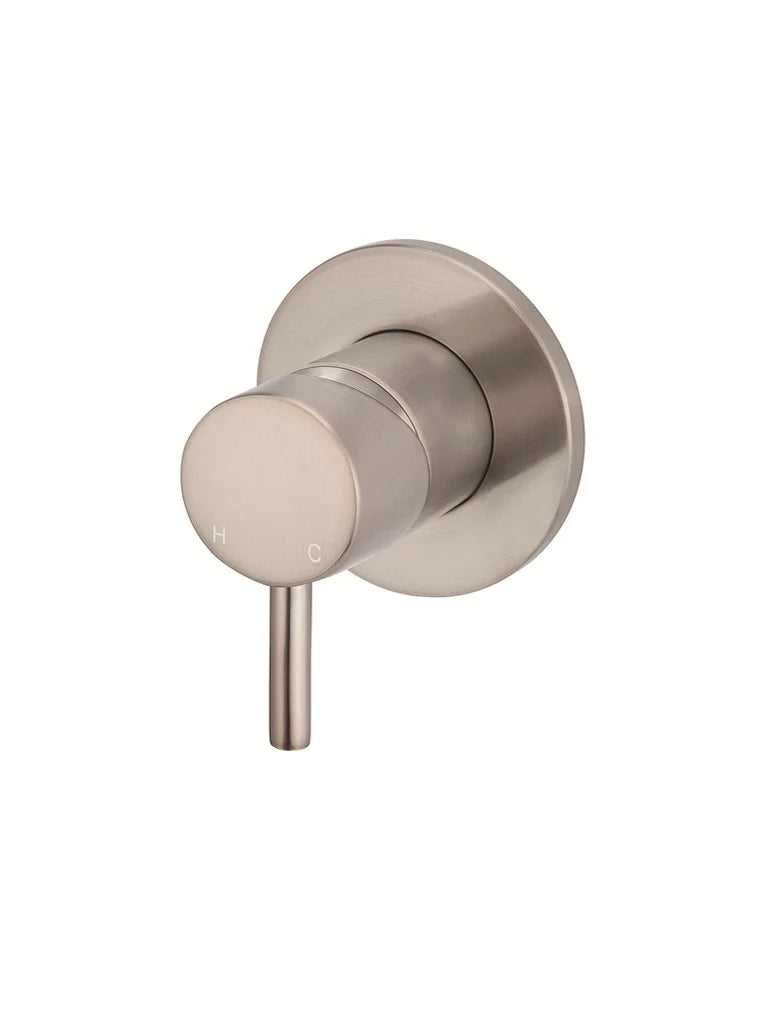 Meir Round Short Pin Lever Wall Mixer Trim Kit