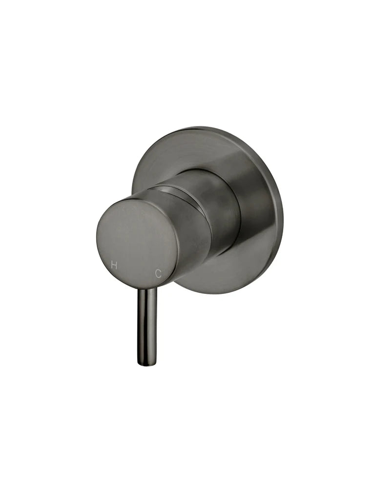 Meir Round Short Pin Lever Wall Mixer Trim Kit